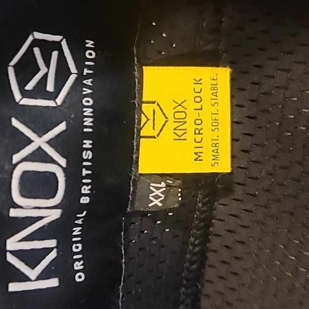 Knox Zephyr Pro Motorcycle Armored Protective Lightweight Jacket XXL - Picture 8 of 16